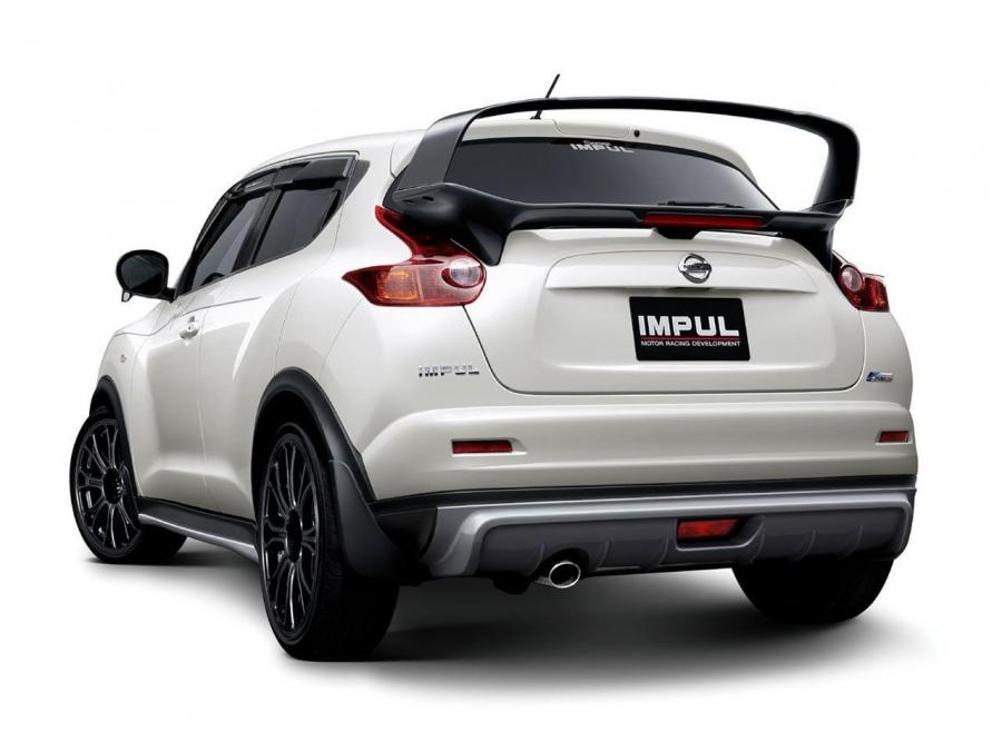  Nissan Juke by Impul 2011 года  (фото 4 из 5)